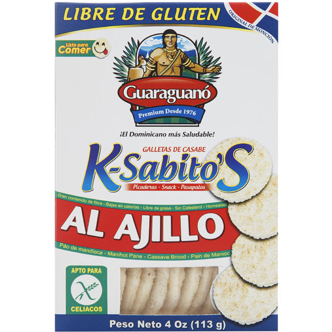 K-Sabitos Al Ajillo  4 oz