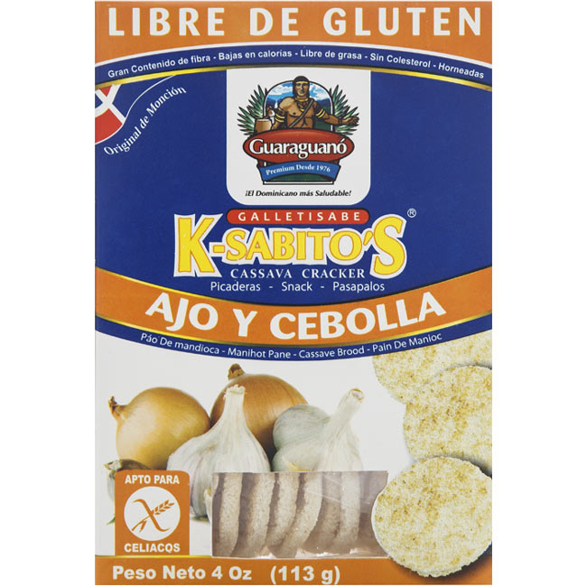 K-Sabitos Ajo y Cebolla 4 oz