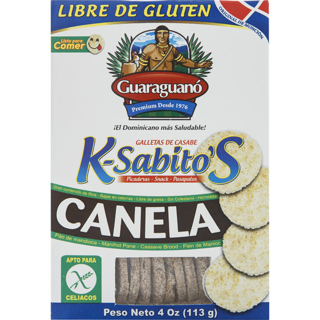 K-Sabitos Canela 4 oz