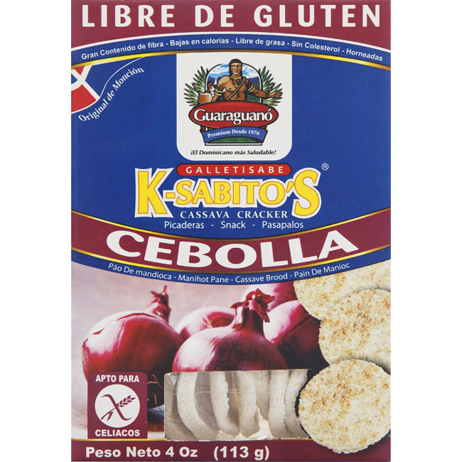 K-Sabitos Cebolla 4 oz