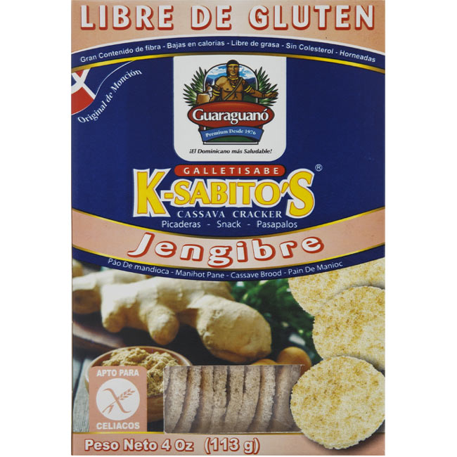 K-Sabitos Jengibre 4 oz
