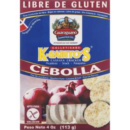 K-Sabitos Cebolla 4 oz
