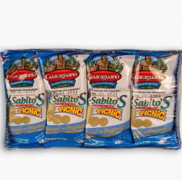 K-Sabito´S Picnic Natural 4 Pack 13.5 OZ